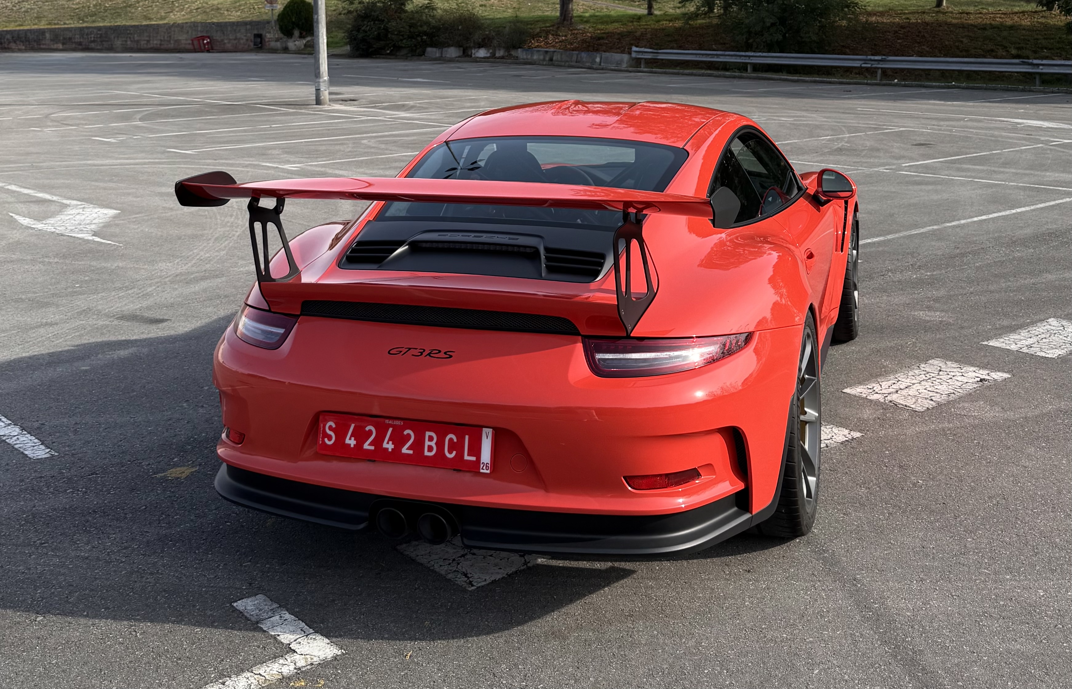 Porsche 911 GT3 RS importado de Alemania por ARGA en 2025