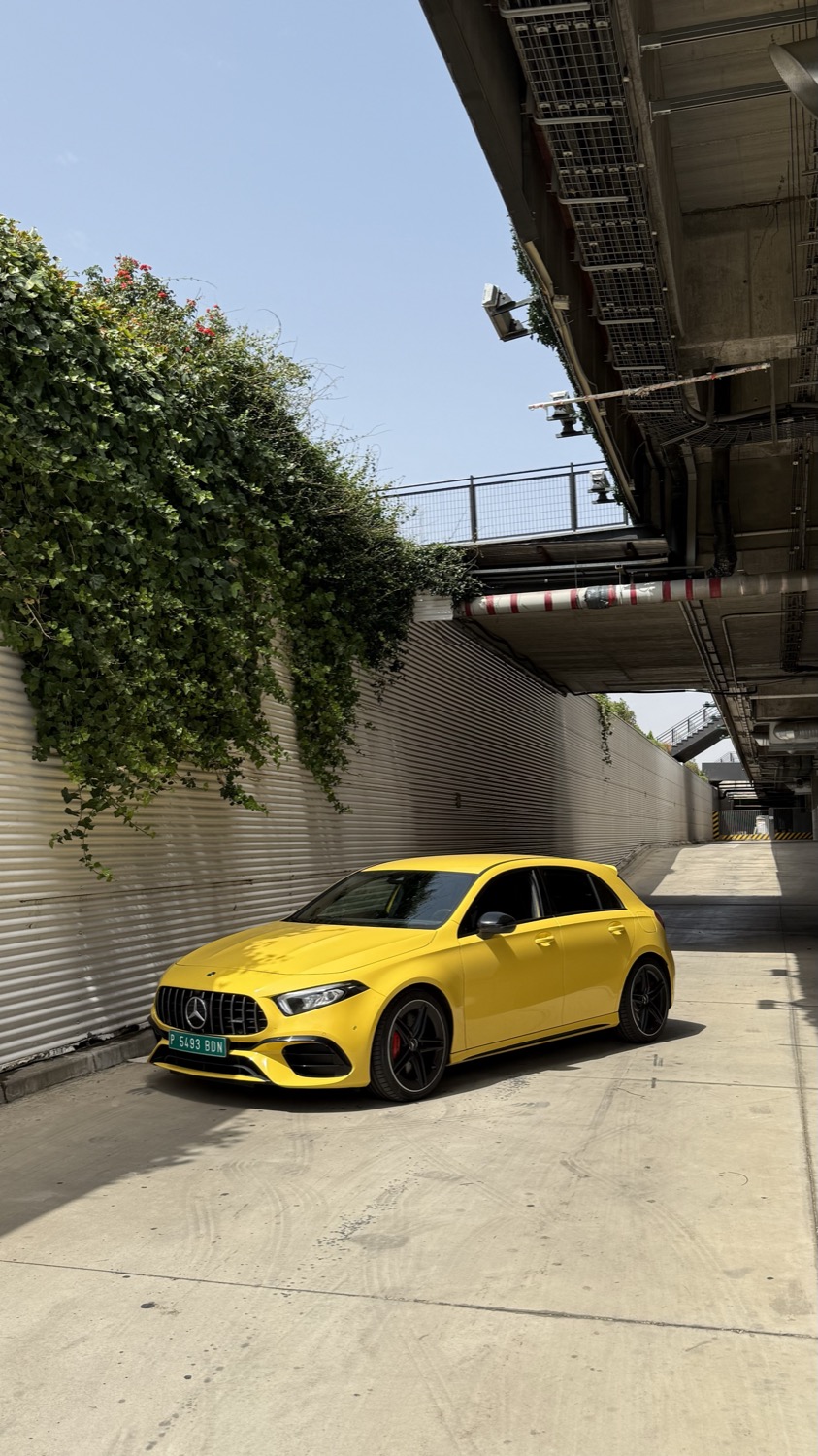 Mercedes-AMG A45 S importado de Alemania