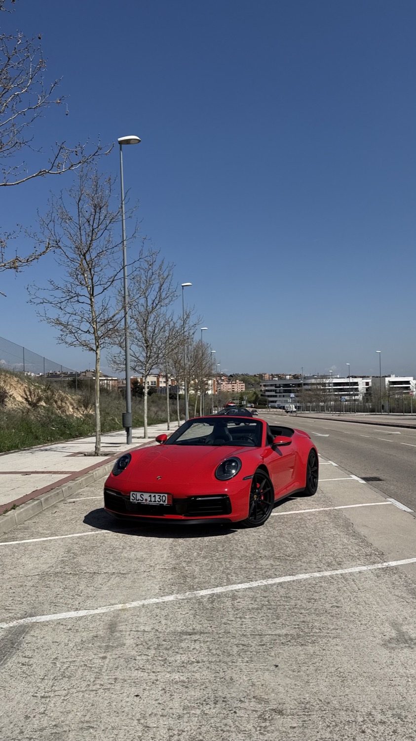 Porsche 911 Cabrio importado de Alemania