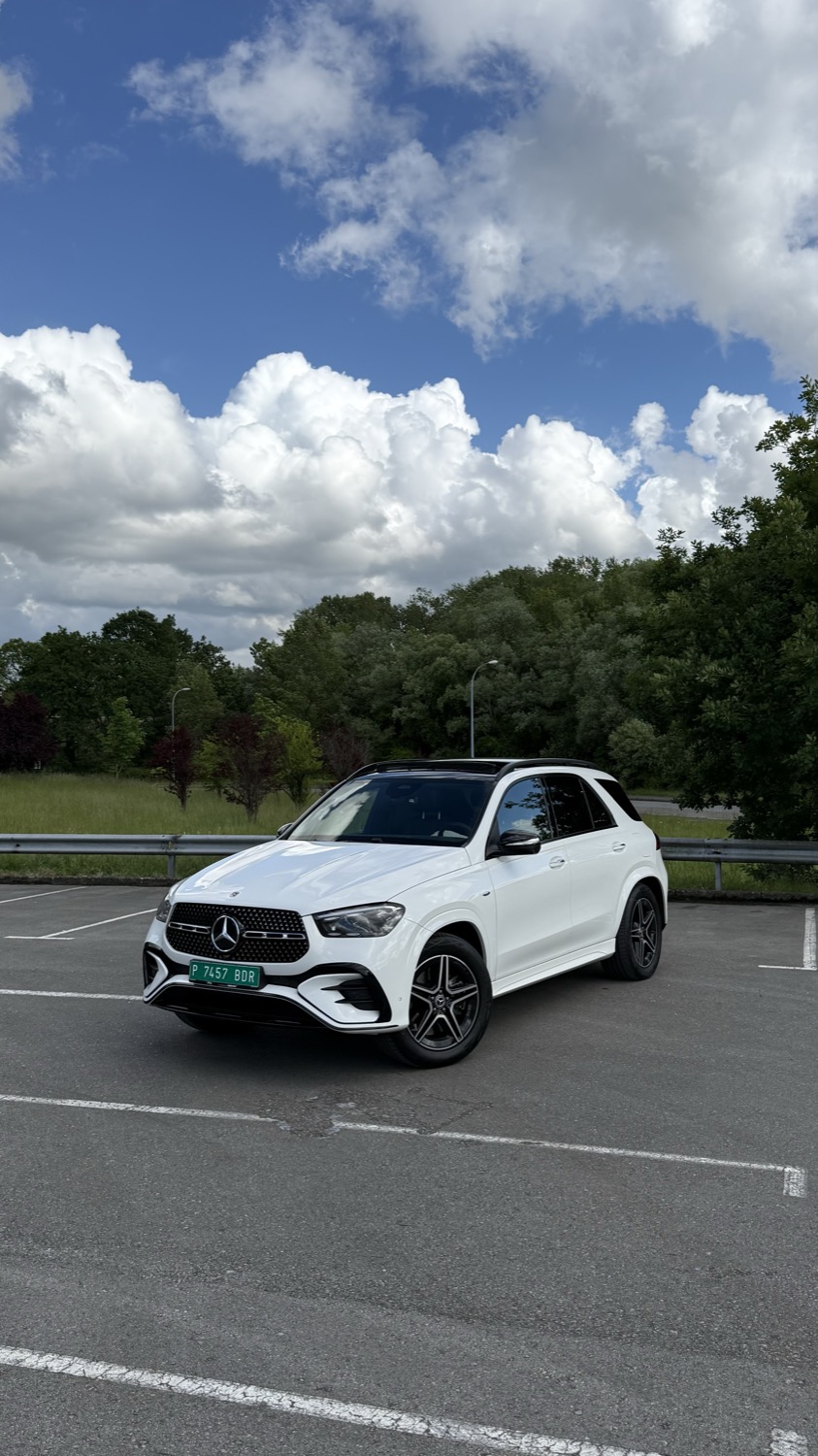 Mercedes GLE 350de importado de Alemania