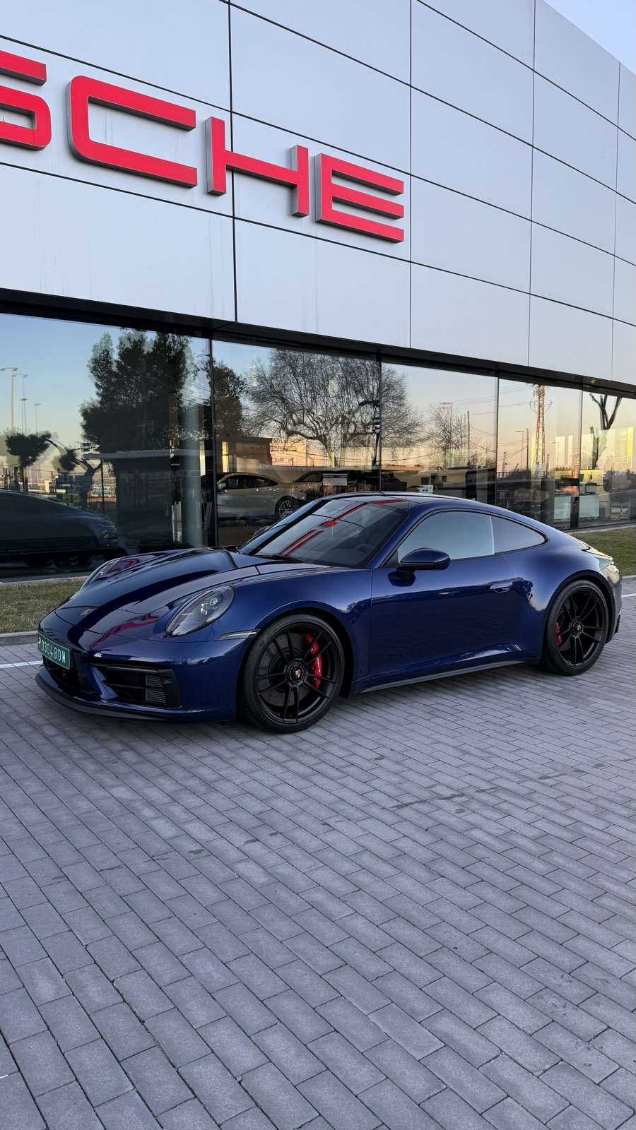 Porsche 911 GTS importado de Alemania