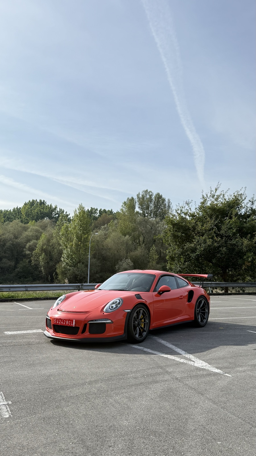 Porsche 911 GT3 RS importado de Alemania