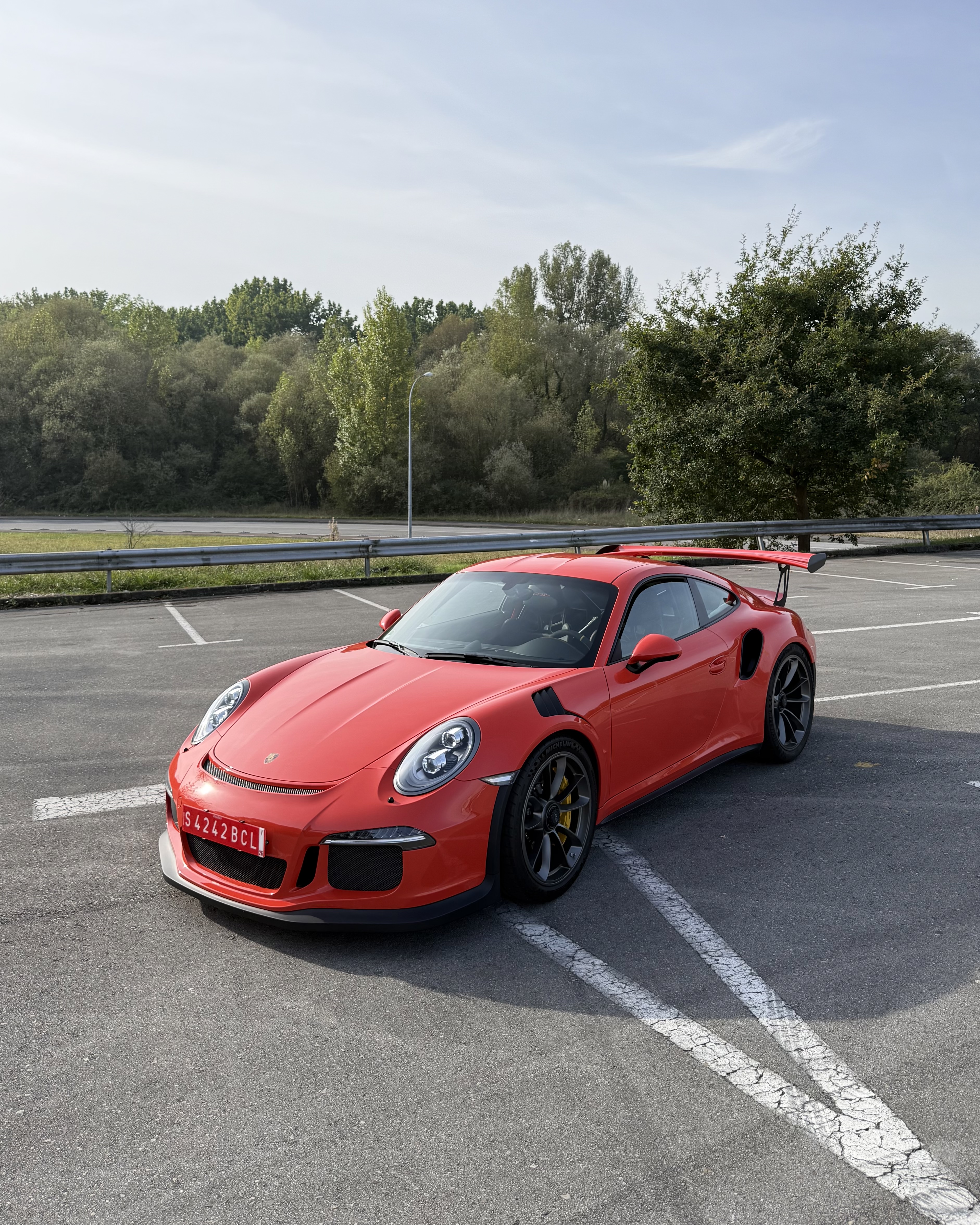 Porsche 911 GT3 RS importado desde Alemania